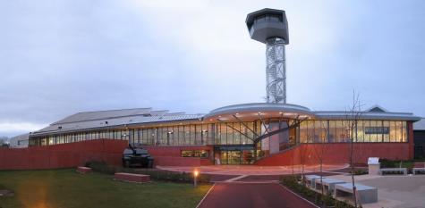 Great Britain (UK): The Tank Museum in BH20 6JG Bovington