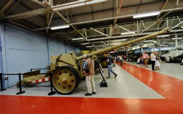 Great Britain (UK): The Tank Museum in BH20 6JG Bovington