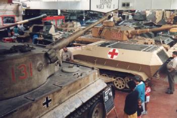 Great Britain (UK): The Tank Museum in BH20 6JG Bovington