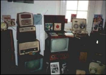 Great Britain (UK): The National Vintage Wireless & Television Museum in CO12 3DQ Harwich