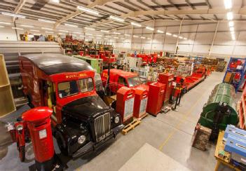 Gran Bretagna (Regno Unito): The Postal Museum in WC1X 0DA London