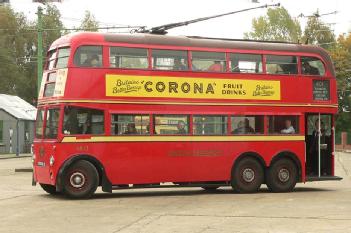 Great Britain (UK): The Trolleybus Museum at Sandtoft in DN8 5SX Sandtoft