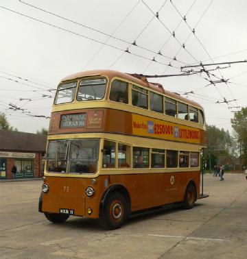 Great Britain (UK): The Trolleybus Museum at Sandtoft in DN8 5SX Sandtoft