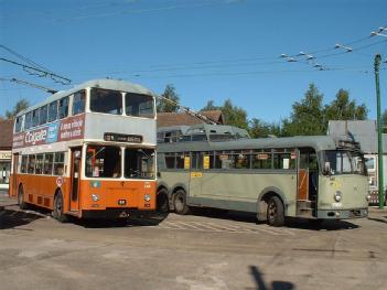 Great Britain (UK): The Trolleybus Museum at Sandtoft in DN8 5SX Sandtoft