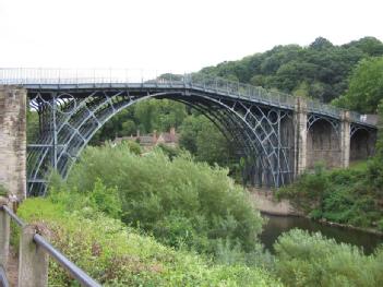 Great Britain (UK): Ironbridge with Tollhouse in TF8 7JP Ironbridge