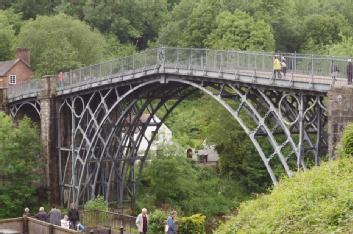 Great Britain (UK): Ironbridge with Tollhouse in TF8 7JP Ironbridge