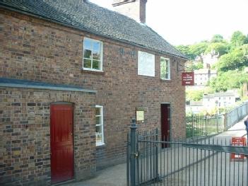 Great Britain (UK): Ironbridge with Tollhouse in TF8 7JP Ironbridge