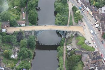 Great Britain (UK): Ironbridge with Tollhouse in TF8 7JP Ironbridge