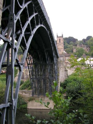 Great Britain (UK): Ironbridge with Tollhouse in TF8 7JP Ironbridge