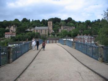 Great Britain (UK): Ironbridge with Tollhouse in TF8 7JP Ironbridge