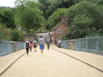 Great Britain (UK): Ironbridge with Tollhouse in TF8 7JP Ironbridge