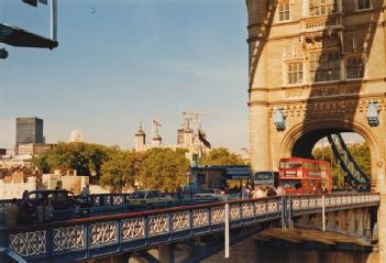 Great Britain (UK): Tower Bridge London in SE1 2UP London