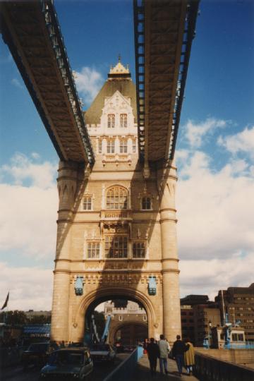 Great Britain (UK): Tower Bridge London in SE1 2UP London