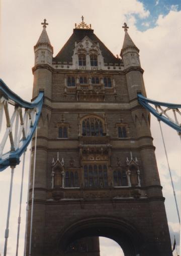 Great Britain (UK): Tower Bridge London in SE1 2UP London