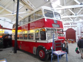 Great Britain (UK): Bury Transport Museum in BL9 0LG Bury