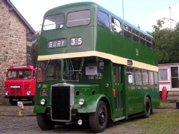 Great Britain (UK): Bury Transport Museum in BL9 0LG Bury