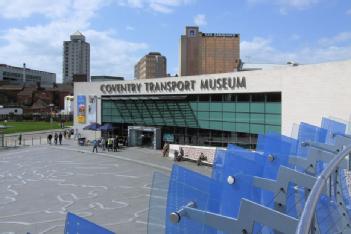 Great Britain (UK): Coventry Transport Museum in CV1 1JD Coventry