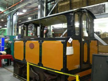 Great Britain (UK): London Transport Museum Depot in W3 9BQ London