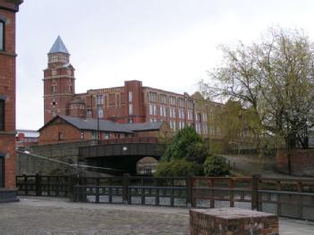 Great Britain (UK): Trencherfield Mill Steam Engine in WN3 4DU Wigan