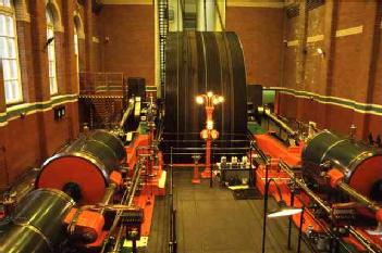 Great Britain (UK): Trencherfield Mill Steam Engine in WN3 4DU Wigan