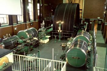 Great Britain (UK): Trencherfield Mill Steam Engine in WN3 4DU Wigan