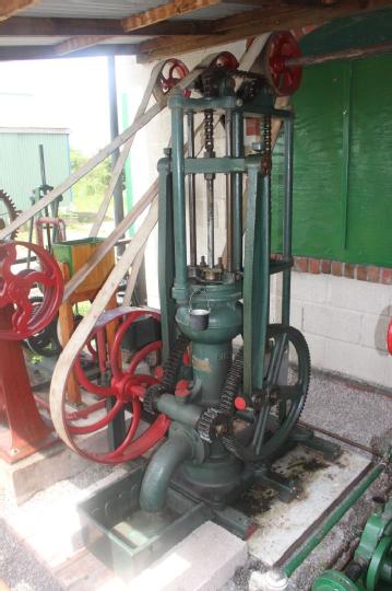 Great Britain (UK): Westonzoyland Pumping Station Museum of Steam Power and Land Drainage in TA7 0LS Somerset