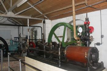 Great Britain (UK): Westonzoyland Pumping Station Museum of Steam Power and Land Drainage in TA7 0LS Somerset