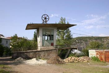 Georgia: Cable Cars - საკაბელო მანქანები in Chiatura - ჭიათურა