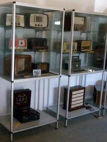 Greece: Radio Museum “Antonis Tavanis” - Μουσειο Ραδιοφωνου Αντωνης Ταβανης in 370 06 Lafkos - Λαύκος