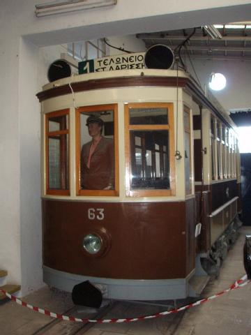 Greece: Railway Museum of Athens - Σιδηροδρομικό Μουσείο Αθηνών in 104 43 Athen - Athina - Αθήνα