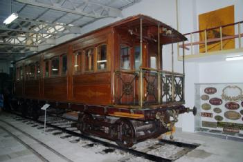 Greece: Railway Museum of Athens - Σιδηροδρομικό Μουσείο Αθηνών in 104 43 Athen - Athina - Αθήνα
