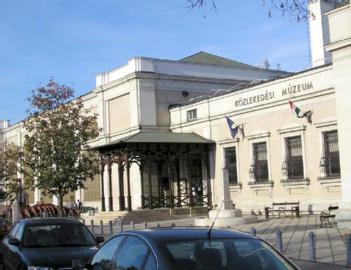 Hungary: Közlekedési Múzeum - Verkehrsmuseum in 1146 Budapest