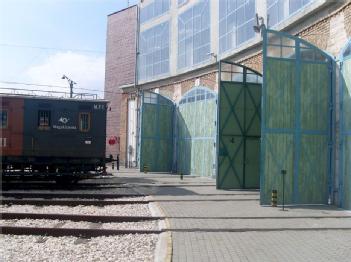 Hungary: Magyar Vasúttörténeti Park - Hungarian Railway Museum - Bahnhistorischer Park Budapest 'Füsti' in 1067 Budapest