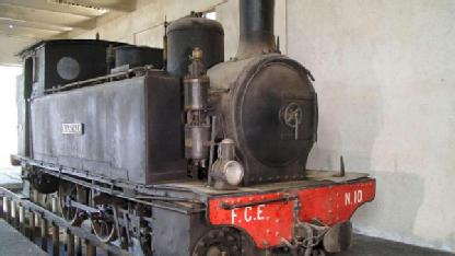 Italy: Ferrovia Circumetnea in 95034 Bronte