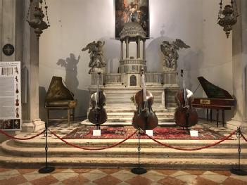 Italy: Museo della Musica Venezia in 30124 Venezia