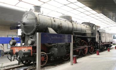 Italy: Museo delle Ferrovie dello Stato in 09100 Cagliari