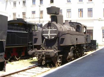 Italy: Museo Ferroviario di Trieste Campo Marzio in 34123 Trieste