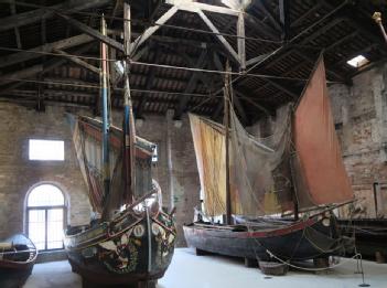 Italy: Padiglione delle Navi Venezia - Ships Pavillion in 30122 Venezia