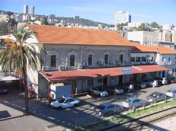 Israel: Israel Railway museum - מוזיאון רכבת ישראל in Haifa