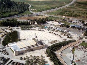 Israel: Yad La-Shiryon, The Amored Corps Memorial Museum (Tank Museum) Latrun in 99762 Latrun M.P. Shimshon