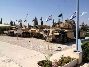 Israel: Yad La-Shiryon, The Amored Corps Memorial Museum (Tank Museum) Latrun in 99762 Latrun M.P. Shimshon