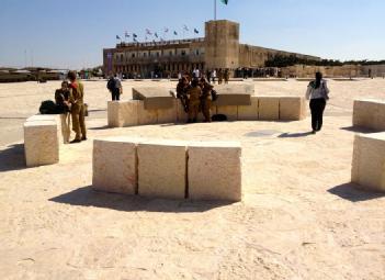 Israel: Yad La-Shiryon, The Amored Corps Memorial Museum (Tank Museum) Latrun in 99762 Latrun M.P. Shimshon