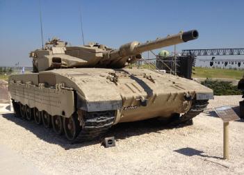 Israel: Yad La-Shiryon, The Amored Corps Memorial Museum (Tank Museum) Latrun in 99762 Latrun M.P. Shimshon