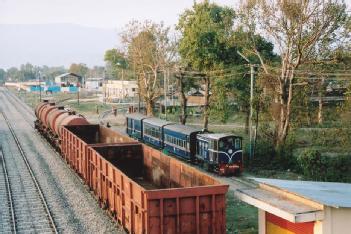 India: Darjeeling Himalayan Railway in 734001 Siliguri