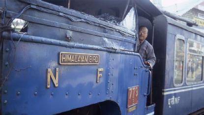 India: Darjeeling Himalayan Railway in 734001 Siliguri