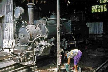 India: Darjeeling Himalayan Railway in 734001 Siliguri