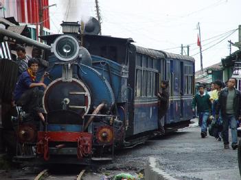 India: Darjeeling Himalayan Railway in 734001 Siliguri