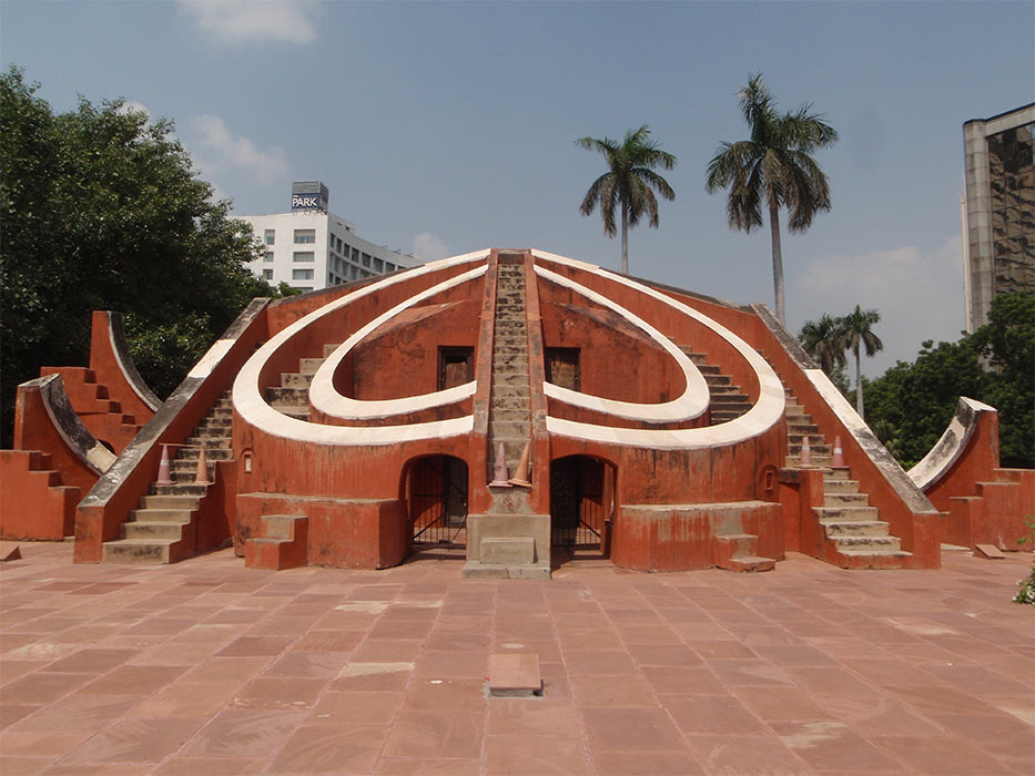 Jantar Mantar In Delhi :: Museum Finder, Guide, Radio, Techn 