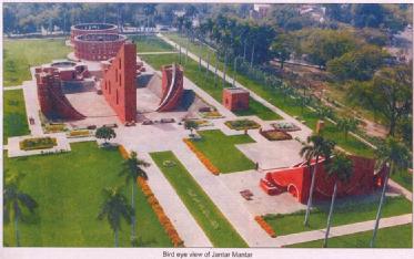 Indie: Jantar Mantar in Delhi à 110001 New Delhi