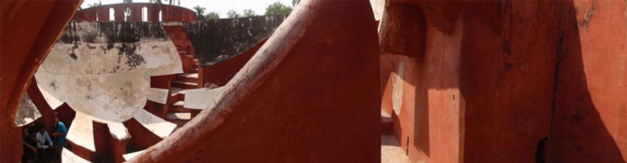 Indie: Jantar Mantar in Delhi à 110001 New Delhi